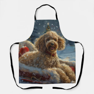 Delantal Festividad de los Navidades de perro canino