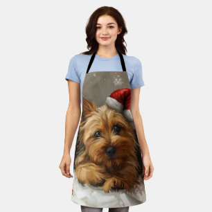 Delantal Festividad de los Navidades de perro de Australia