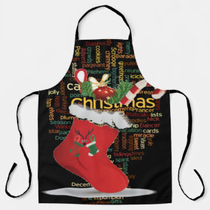 Delantal Festividad: Día Especial del Chef Navidad