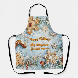 Delantal Festividad personalizada del maestro de parrillada