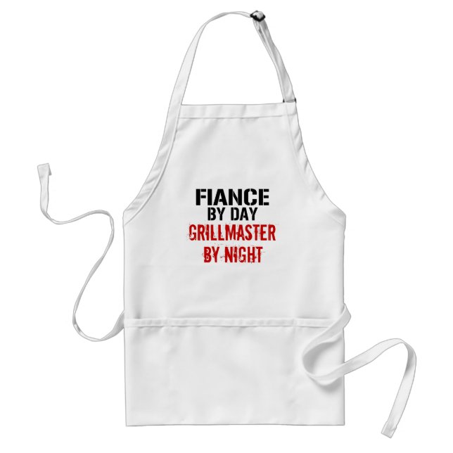 Delantal Fiance Grillmaster (Frente)