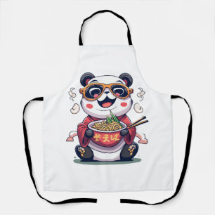 Delantal Fideos de Panda