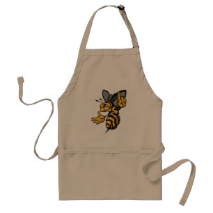 Delantal Fierce Bee Apron