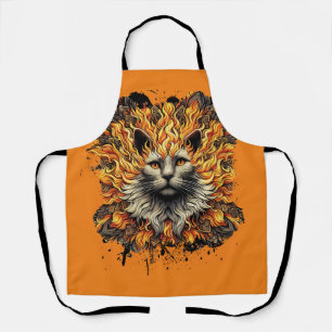 Delantal Fiery Inferno Cat