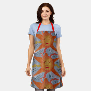 Delantal Fiery Sun Apron