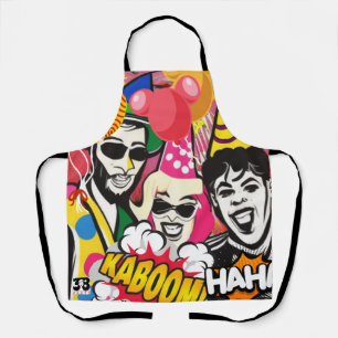 Delantal Fiesta activado