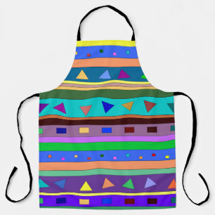 Delantal Fiesta Allover Print Apron