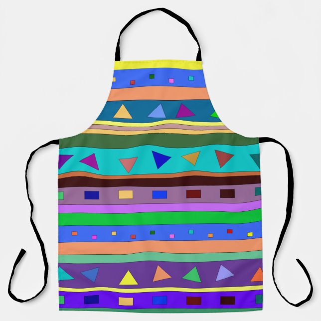 Delantal Fiesta Allover Print Apron (Anverso)