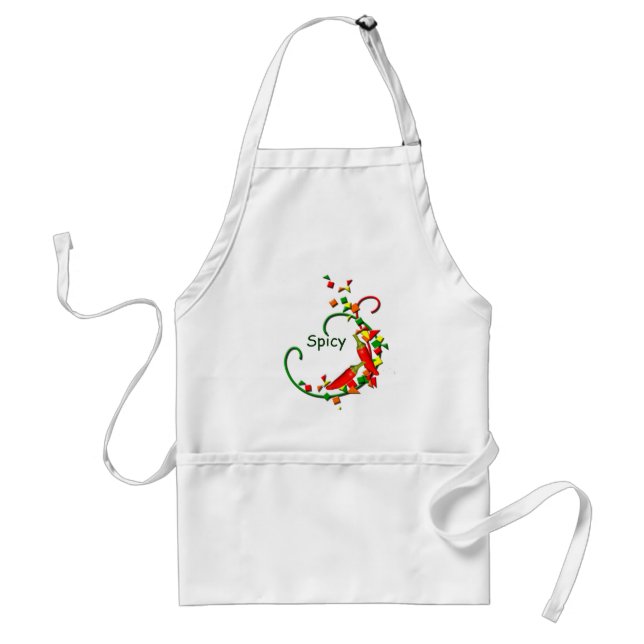 Delantal Fiesta Chili Peppers Apron (Frente)