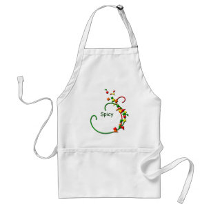 Delantal Fiesta Chili Peppers Spicy Apron