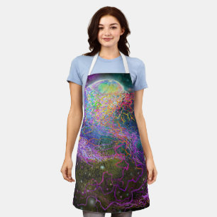 Delantal Fiesta cósmico Apron