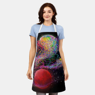 Delantal Fiesta cósmico Apron