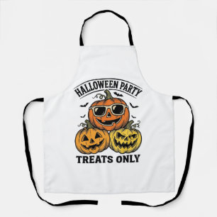 Delantal Fiesta de Calabaza de Halloween Camiseta Vintage J