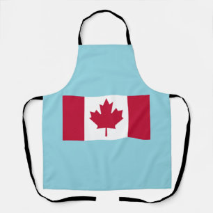 Delantal Fiesta de celebración del Día de Canadá