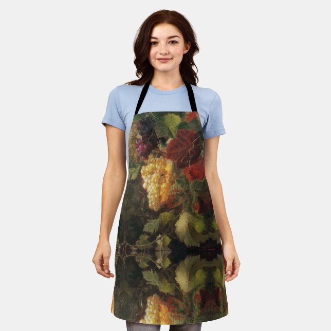 Delantal Fiesta DE DEGUSTACIÓN DE VINEYARD DE VINEYARD DE G (Gastado)