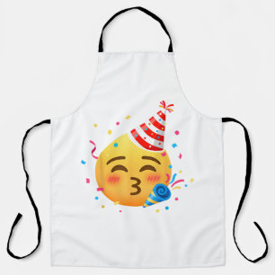 Delantal Fiesta de Emoticonos Divertidos