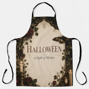 Delantal Fiesta de Halloween Vintage