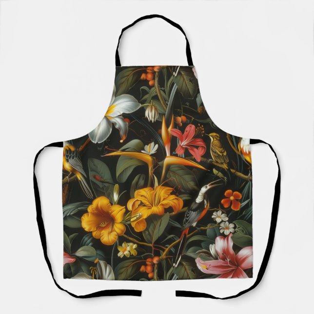 Delantal fiesta de jardín (Anverso)