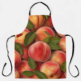 Delantal Fiesta de la fruta - Colorido tema de la fruta