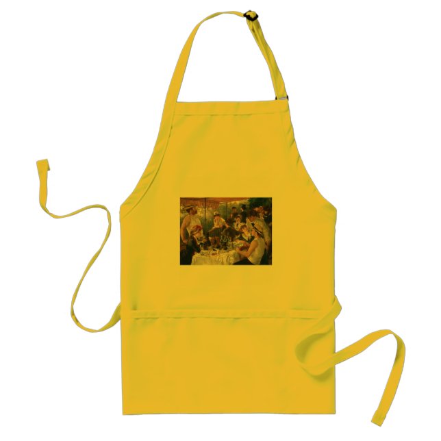 Delantal Fiesta de Renoir French Luncheon Boating (Frente)