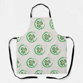 Delantal Fiesta de San Patricio