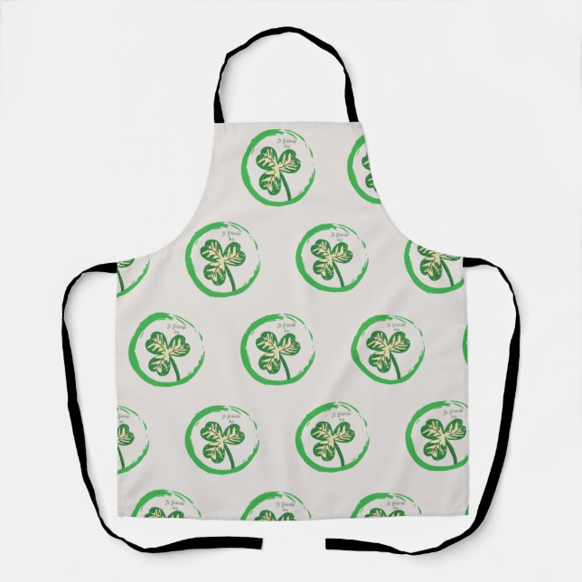 Delantal Fiesta de San Patricio (Anverso)