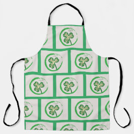 Delantal Fiesta de San Patricio
