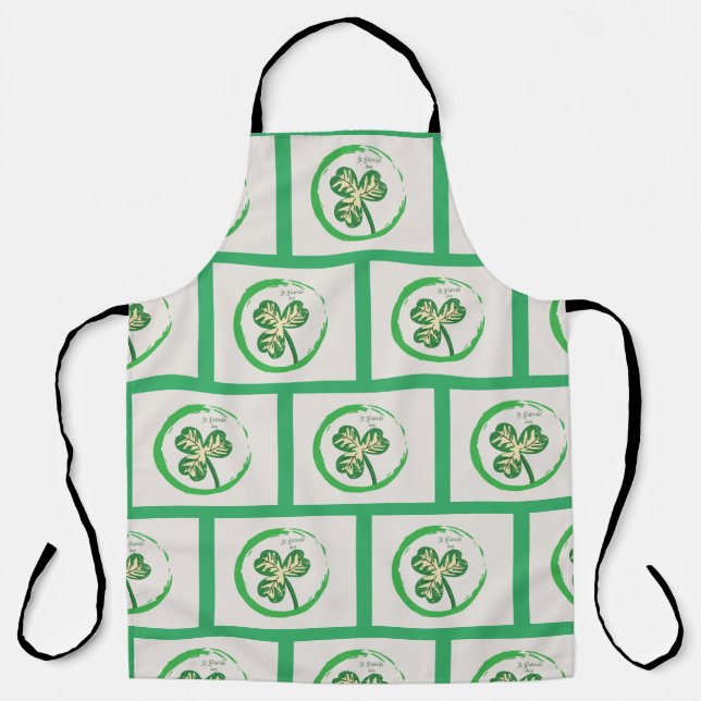 Delantal Fiesta de San Patricio (Anverso)