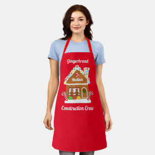 Delantal Fiesta decorativo de la casa Gingerbread