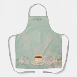 Delantal Fiesta del Té Shabby Chic