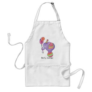 Delantal Fiesta Elephant Apron