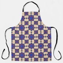 Fiesta mediterránea - Patrón de mosaico colorido