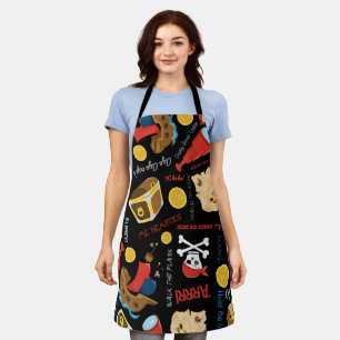 Delantal Fiesta pirata Apron