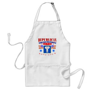 Delantal fiesta superrepublicano