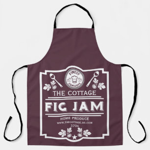Delantal Fig Jam Seller