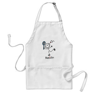 Delantal Figura camisetas y regalos del palillo del