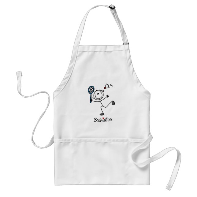 Delantal Figura camisetas y regalos del palillo del (Frente)