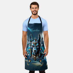 Delantal Figura de fantasía egipcia.