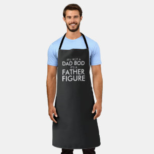 Delantal Figura Paterna Dad Bod