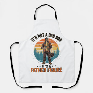 Delantal Figura Paterna Divertida Camiseta Diseño Humor Vin