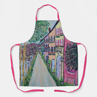 Delantal Fila Arcoiris Apron