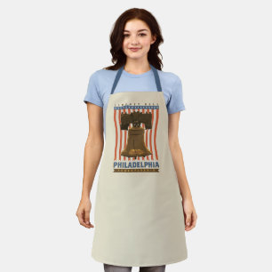 Delantal Filadelfia Liberty Bell