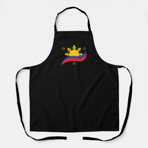 Delantal Filipinas Filipino Pinoy Bandera