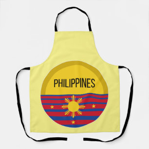 Delantal Filipinas Ideas de diseño lindo Patrón de atardece