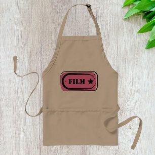 Delantal Film Ticket Apron