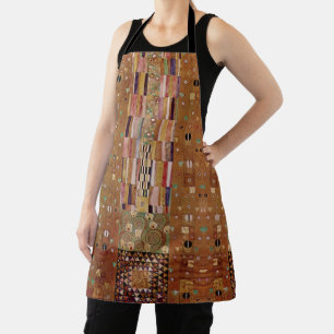 Delantal Fin del Muro, Furisa Stoclet por Gustav Klimt