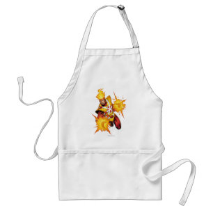 Delantal Firestorm Punch