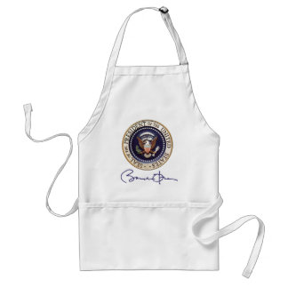 Delantal Firma de Barack Obama