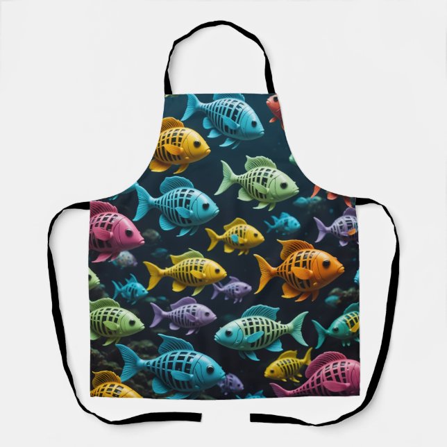 Delantal Fish (Anverso)