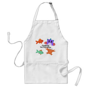 Delantal Fish Game Apron